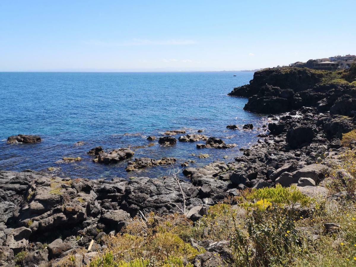 La Lampara Apartment Aci Castello Buitenkant foto